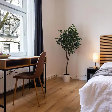 Stayvision Fs43 Wohnung 5 - 3 Schlafzimmer - 8 Gaeste - 2 Balkone - Top Wlan Wuppertal Eksteriør billede