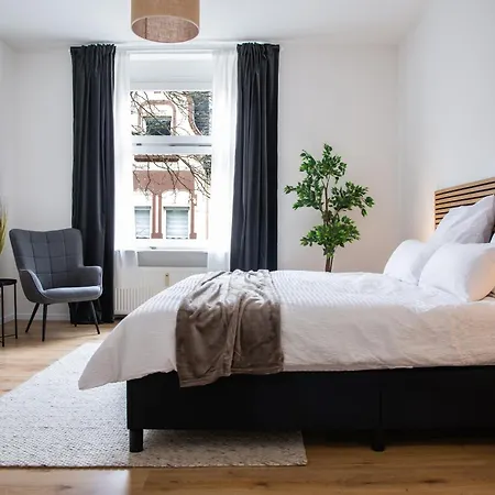 Stayvision Fs43 Wohnung 5 - 3 Schlafzimmer - 8 Gaeste - 2 Balkone - Top Wlan Wuppertal Eksteriør billede