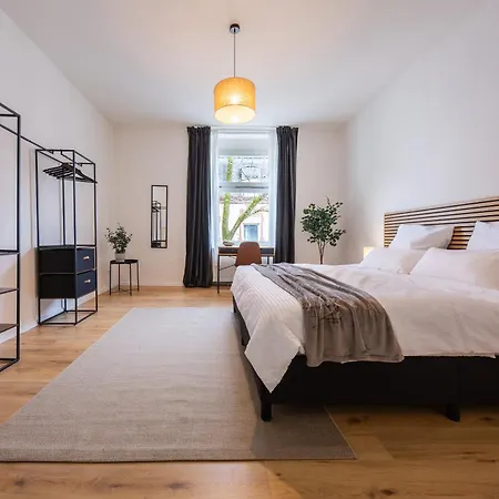 Stayvision Fs43 Wohnung 5 - 3 Schlafzimmer - 8 Gaeste - 2 Balkone - Top Wlan Wuppertal Eksteriør billede