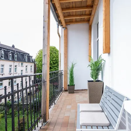 Stayvision Fs43 Wohnung 5 - 3 Schlafzimmer - 8 Gaeste - 2 Balkone - Top Wlan Wuppertal Eksteriør billede