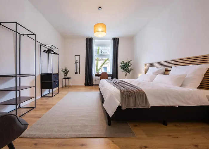 Stayvision Fs43 Wohnung 5 - 3 Schlafzimmer - 8 Gaeste - 2 Balkone - Top Wlan
